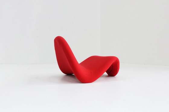 Image 1 of Artifort Tongue Lounge Chair By Pierre Paulin F577