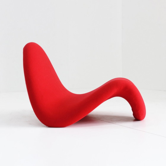 Image 1 of Artifort Tongue Lounge Chair By Pierre Paulin F577