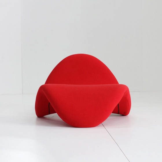 Image 1 of Artifort Tongue Lounge Chair By Pierre Paulin F577