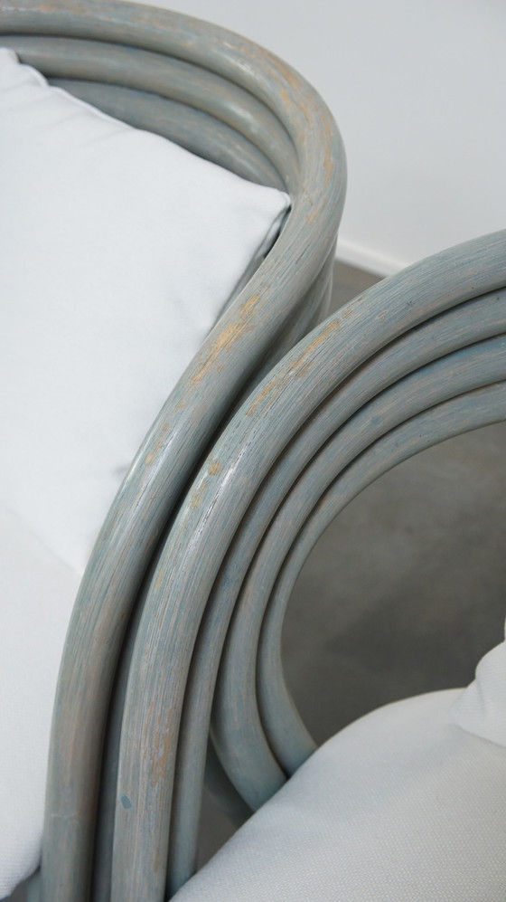 Image 1 of 4 sedie da pranzo di design vintage di Axel Enthoven per Rohé