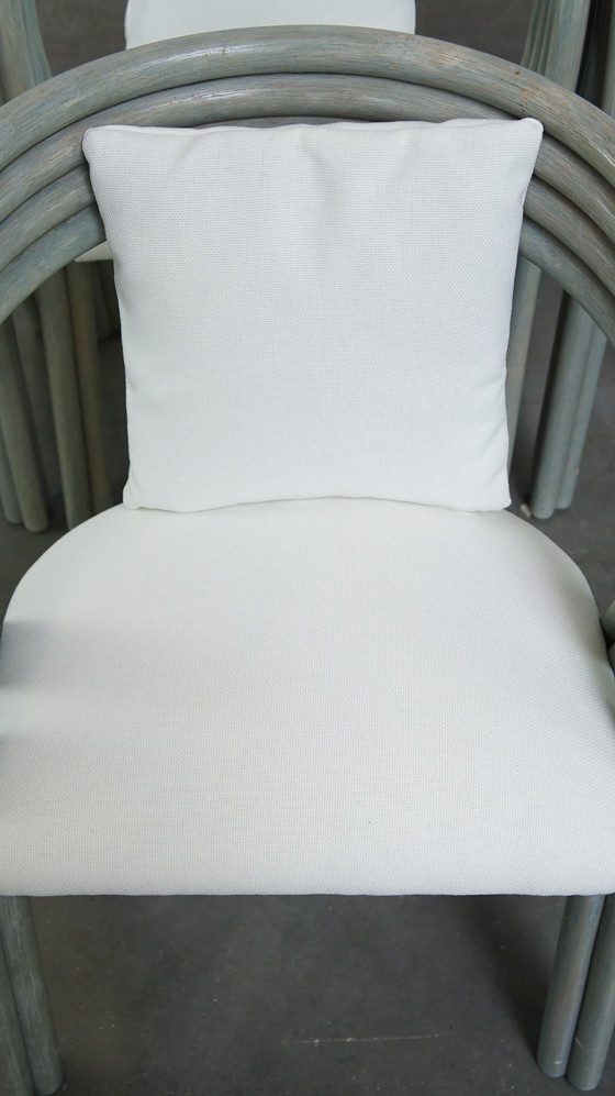 Image 1 of 4 X Chaise de salle à manger design vintage par Axel Enthoven pour Rohé