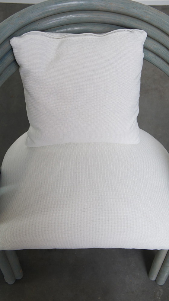 Image 1 of 4 X Chaise de salle à manger design vintage par Axel Enthoven pour Rohé