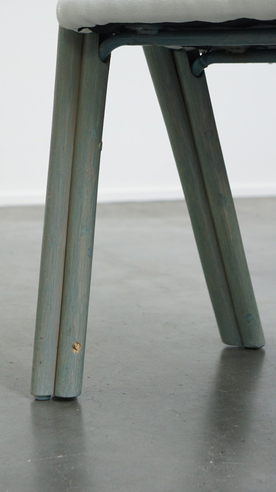 Image 1 of 4 X Chaise de salle à manger design vintage par Axel Enthoven pour Rohé