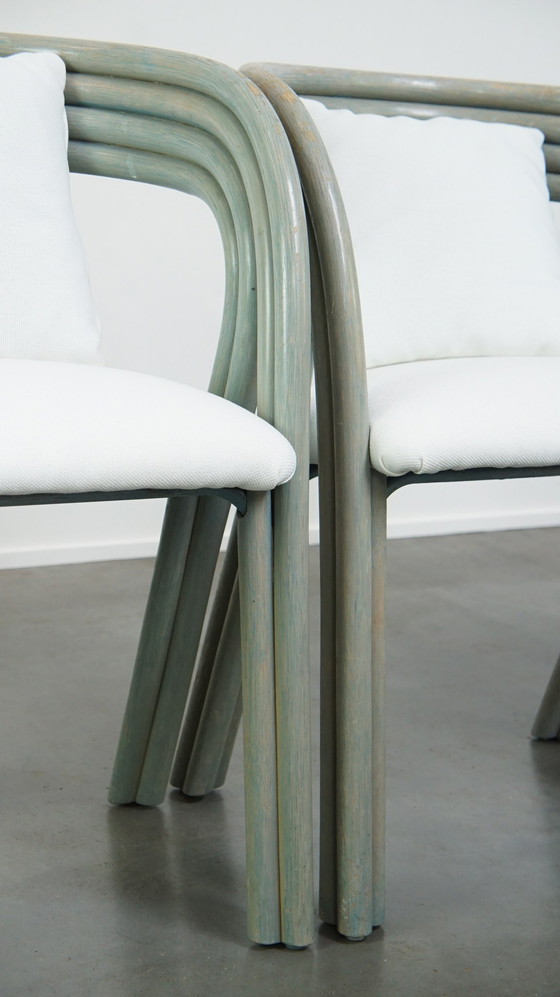 Image 1 of 4 X Chaise de salle à manger design vintage par Axel Enthoven pour Rohé