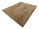 Modern Gabbeh Loom Unicolored Handknotted Rug 297 X 252 Cm New Rug