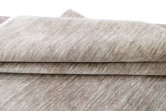 Image 1 of Alfombra moderna anudada a mano en telar Gabbeh, lisa, 297 x 252 cm, nueva