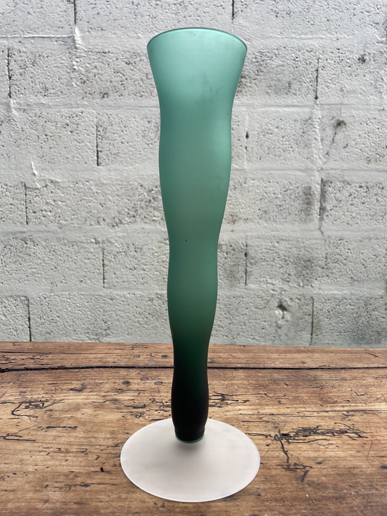 Image 1 of Boda Nova Swedish Modernist Glass Vase