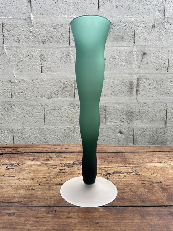 Image 1 of Boda Nova Swedish Modernist Glass Vase