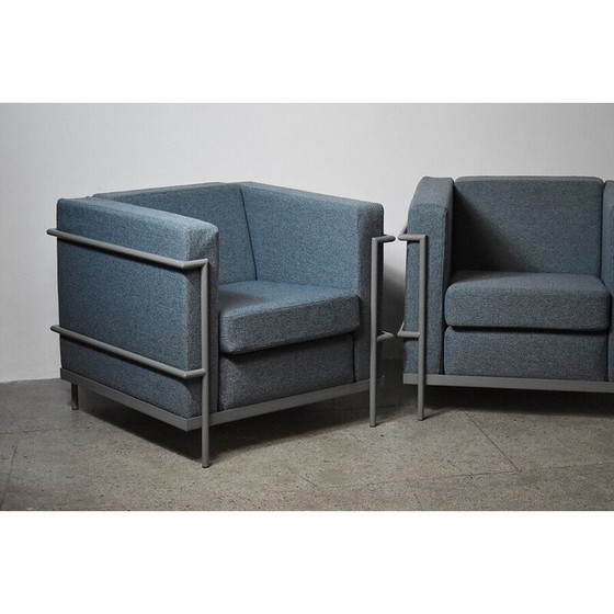 Image 1 of Pair of vintage armchairs, Netherlands 1980s
