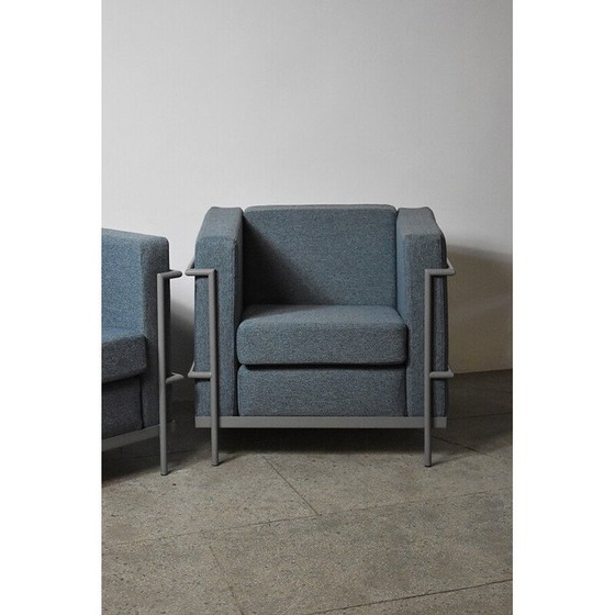 Image 1 of Pair of vintage armchairs, Netherlands 1980s