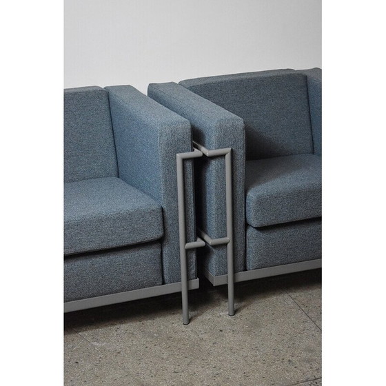 Image 1 of Pair of vintage armchairs, Netherlands 1980s