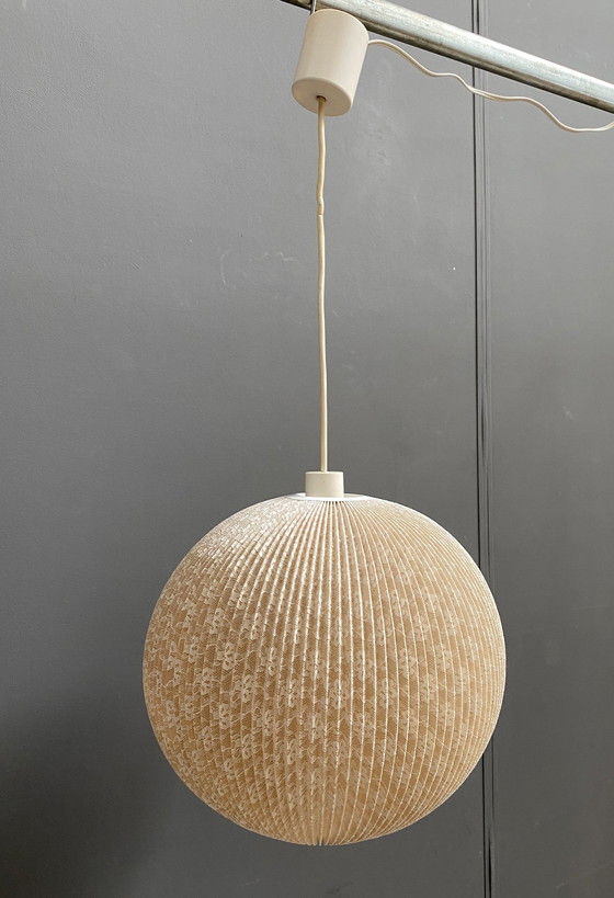 Image 1 of Plisee Round Hanging Lamp 1960S