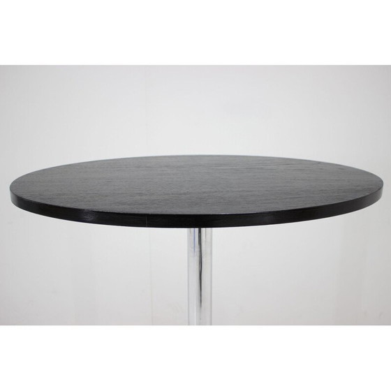 Image 1 of Tavolo cromato vintage Bauhaus di Robert Slezak 1930 