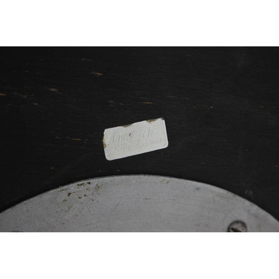 Image 1 of Tavolo cromato vintage Bauhaus di Robert Slezak 1930 