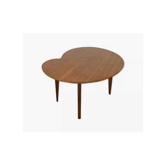 Image 1 of Vintage wooden bean side table, 1950