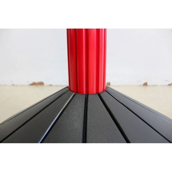 Image 1 of Vintage lacquered metal coat rack by Seccose, Italy 1980