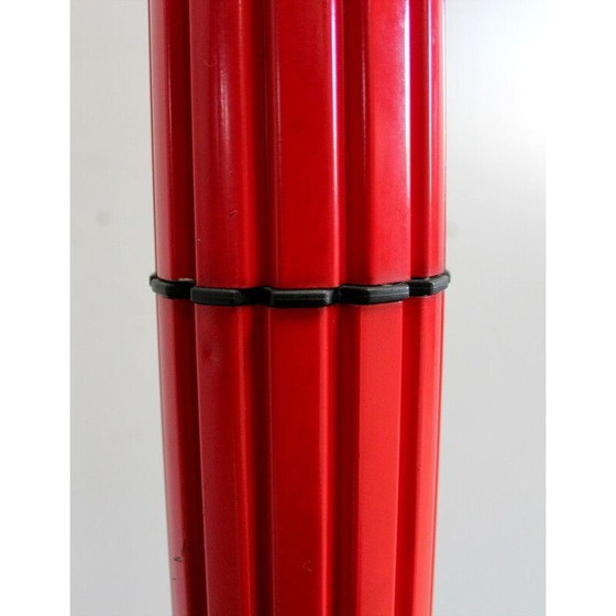 Image 1 of Vintage lacquered metal coat rack by Seccose, Italy 1980