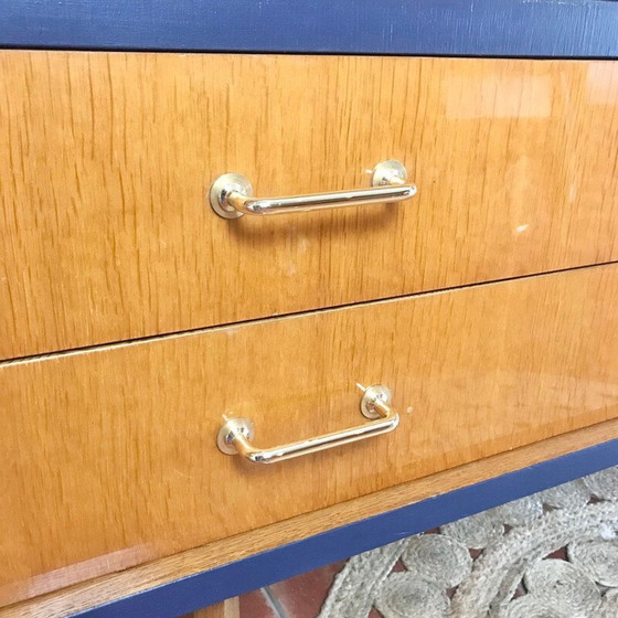 Image 1 of Vintage wooden sideboard