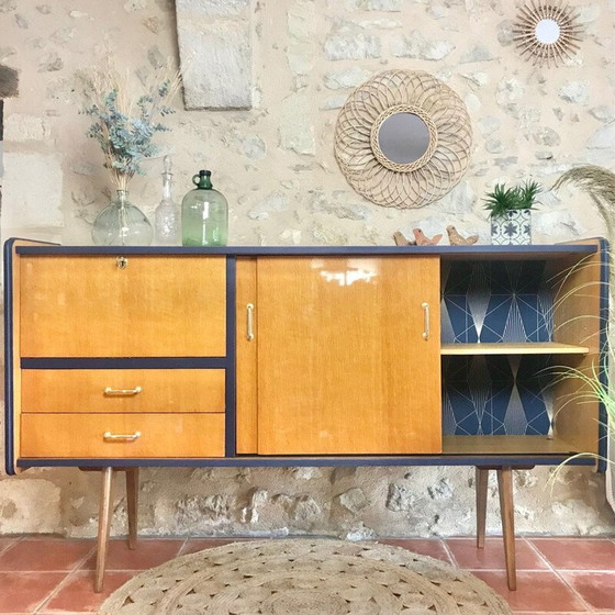 Image 1 of Vintage wooden sideboard