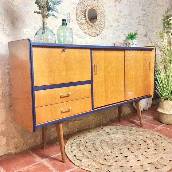 Image 1 of Vintage wooden sideboard
