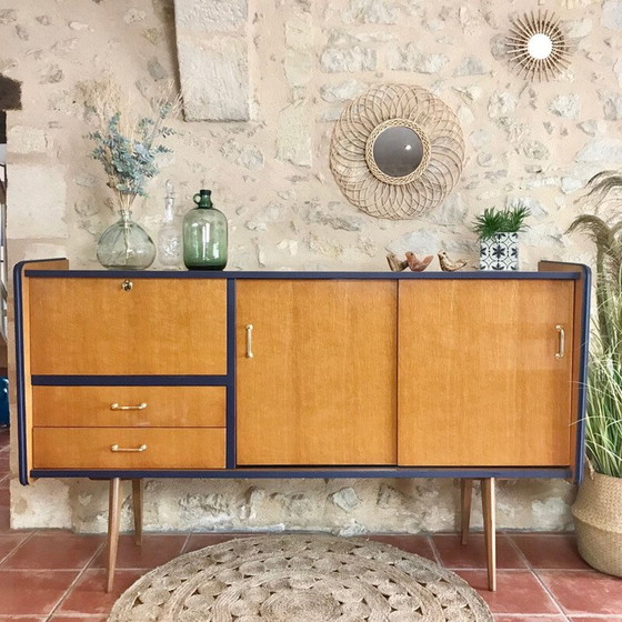 Image 1 of Vintage wooden sideboard