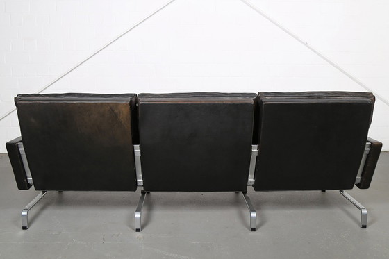 Image 1 of Danish Design Sofa Pk 31/3 Poul Kjaerholm For E. Kold Christensen Denmark 1958