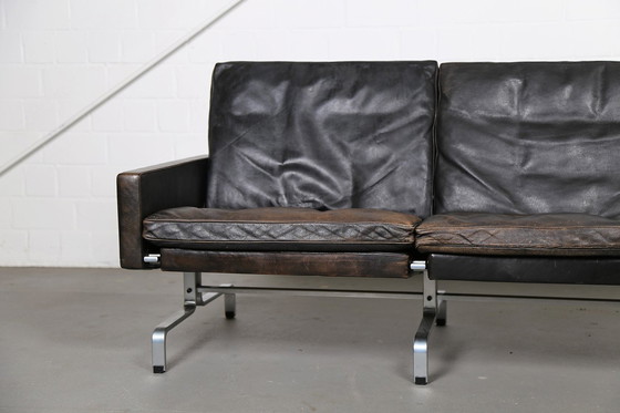 Image 1 of Danish Design Sofa Pk 31/3 Poul Kjaerholm For E. Kold Christensen Denmark 1958