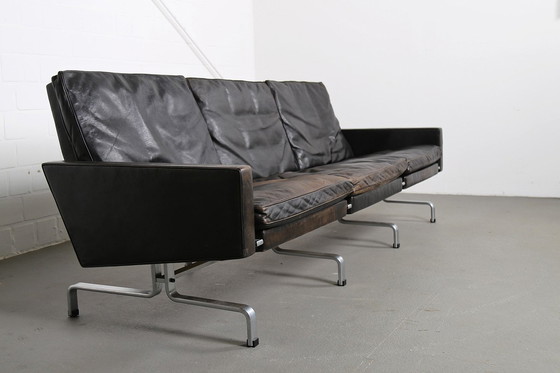 Image 1 of Danish Design Sofa Pk 31/3 Poul Kjaerholm For E. Kold Christensen Denmark 1958