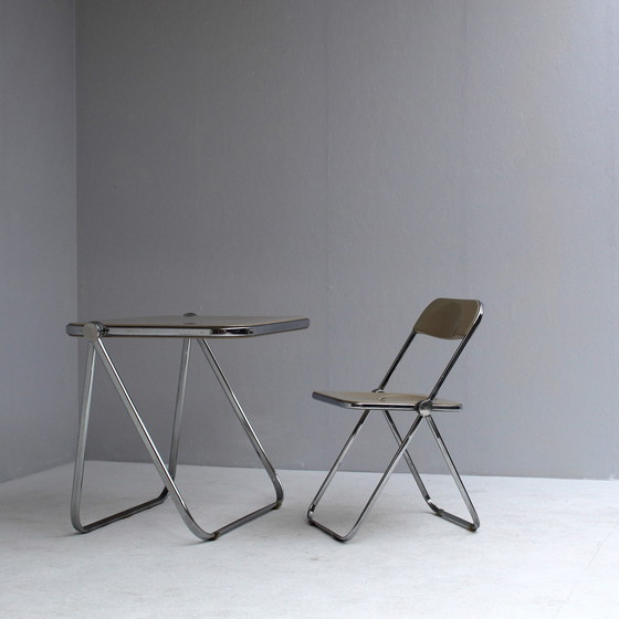 Image 1 of Ensemble de bureau Mokka Platone pour Castelli par Giancarlo Piretti, 1960