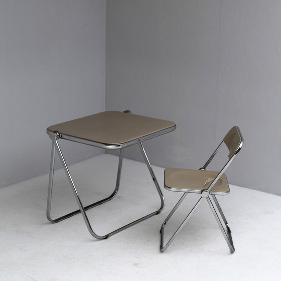 Image 1 of Mokka Platone desk set for Castelli by Giancarlo Piretti, 1960