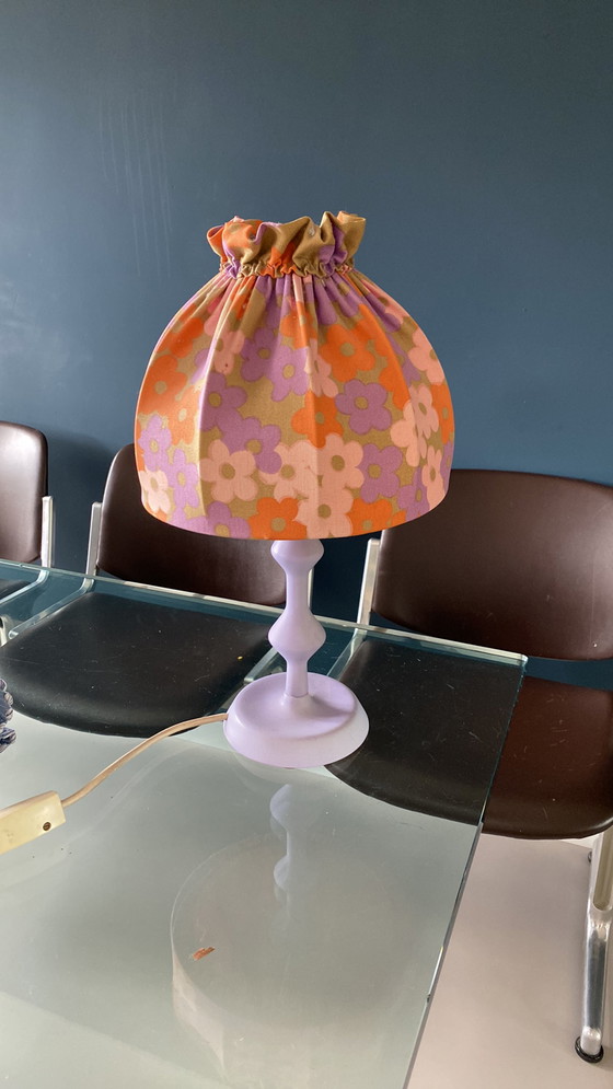 Image 1 of Temde Leuchten tulip base table lamp