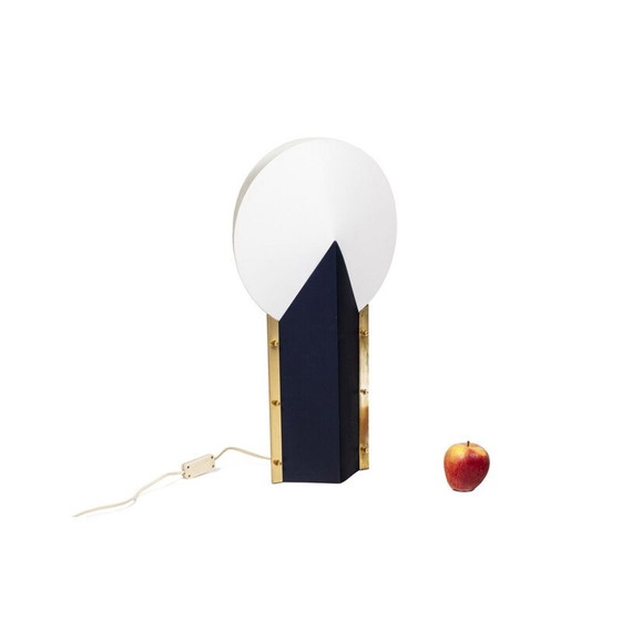 Image 1 of Lampada vintage in plastica "Moon" di Samuel Parker per Slamp, 1994