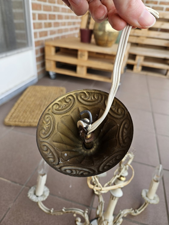 Image 1 of Lampadario antico