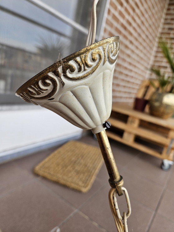 Image 1 of Lampadario antico