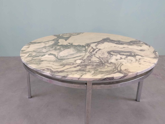 Image 1 of Vintage coffee table Marble MidCentury 50s 60s 