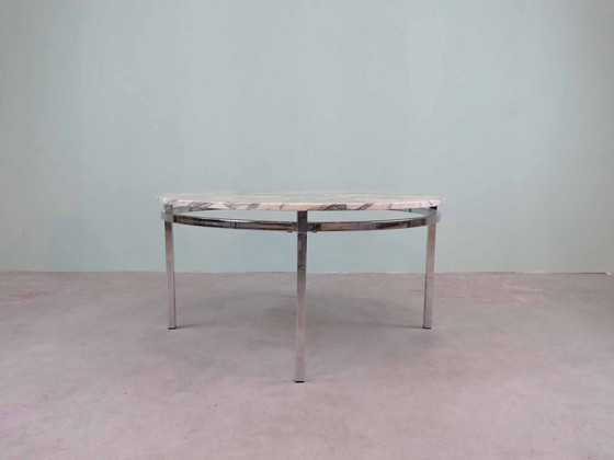 Image 1 of Vintage coffee table Marble MidCentury 50s 60s 