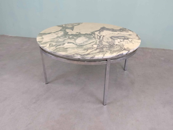 Image 1 of Vintage coffee table Marble MidCentury 50s 60s 