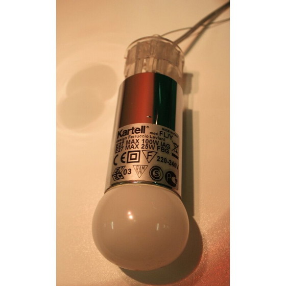 Image 1 of Lampada a sospensione vintage Fly di Ferruccio Laviani per Kartell, 2000