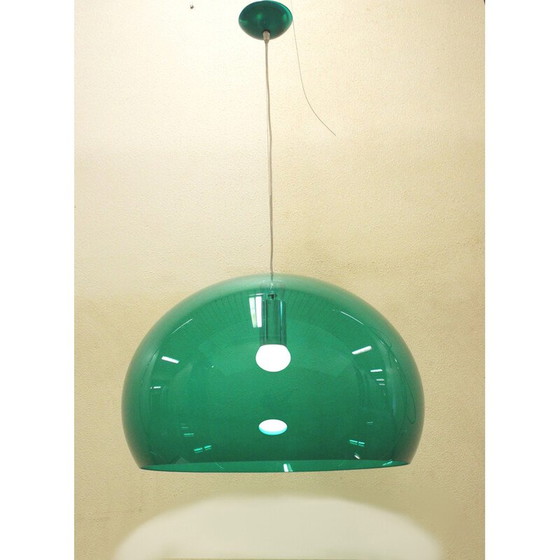 Image 1 of Lampada a sospensione vintage Fly di Ferruccio Laviani per Kartell, 2000