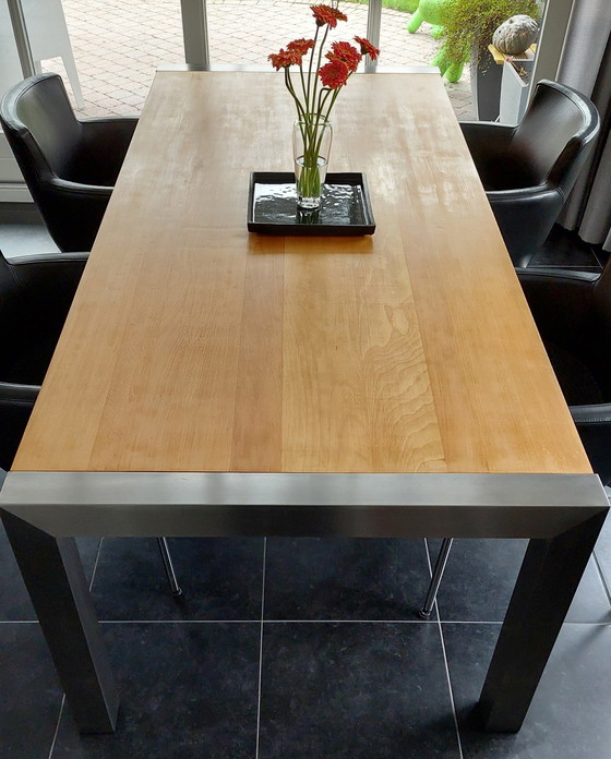 Image 1 of Design handmade dining table