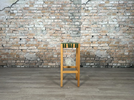 Image 1 of Ispen Hutten Berlage Barstool Green