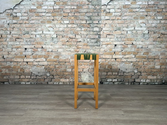 Image 1 of Ispen Hutten Berlage Barstool Green