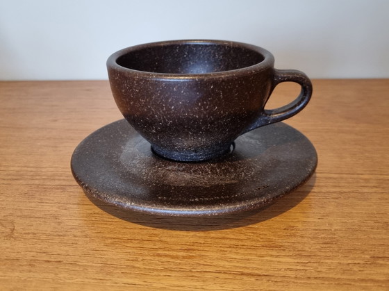 Image 1 of Cappuccino Cup Recycled Coffee grounds