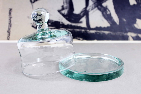 Image 1 of Campana de mesa de cristal