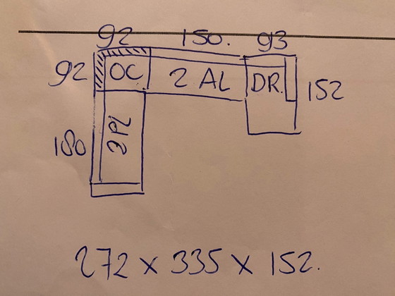 Image 1 of Corner sofa