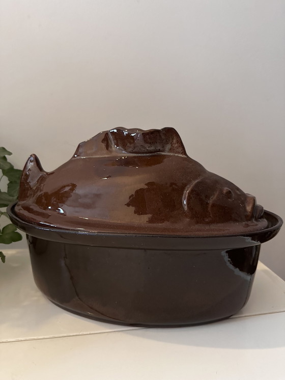 Image 1 of Tureen 1970s Ceramics