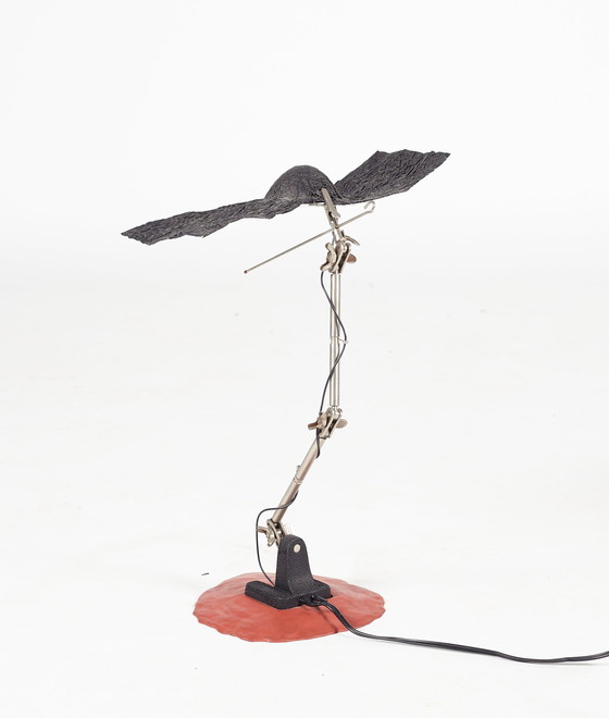 Image 1 of Ingo Maurer Lamp 'Don Quixote', 1989