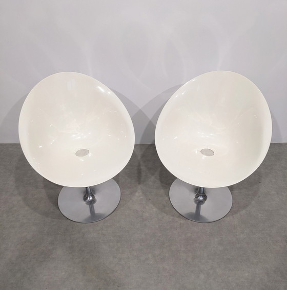 Image 1 of Two Kartell Chairs