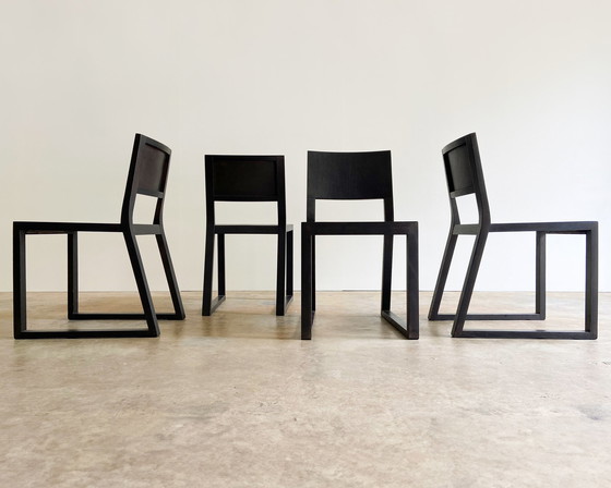 Image 1 of 4X Pedrali Feel Dining Chairs