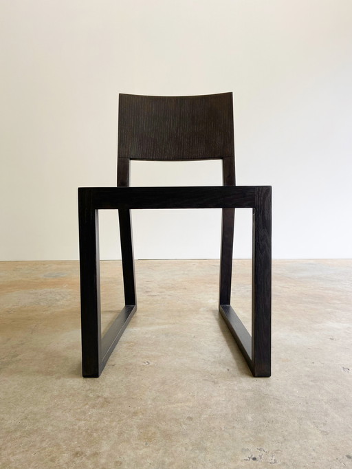 4X Pedrali Feel Dining Chairs